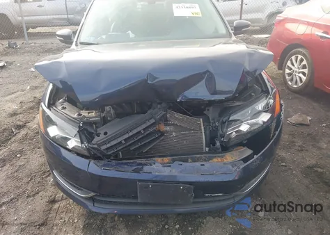 2013 Volkswagen Passat 2.5L Se из США, поврежденный, VIN 1VWBP7A3XDC130259